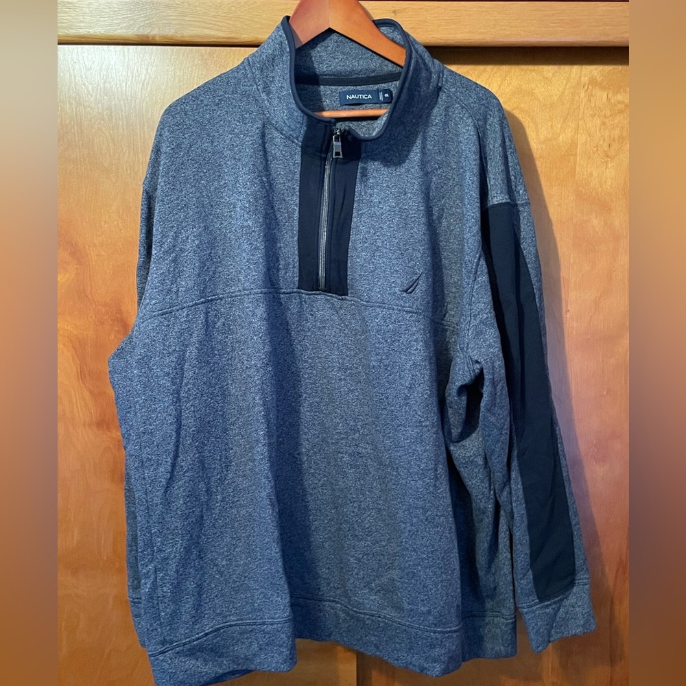 Nautica Big and Tall Quarter Zip